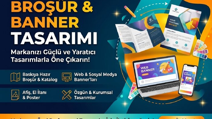 broşür vs tasarlayabilirim