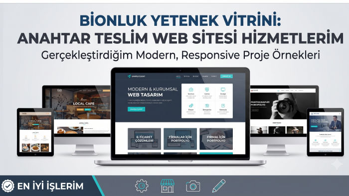 modern ve anahtar teslim web sitenizi hazırlarım