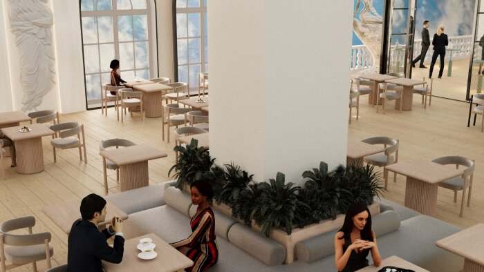 3d modelleme ve render ile gerçekçi iç mekan oluşturabilirim