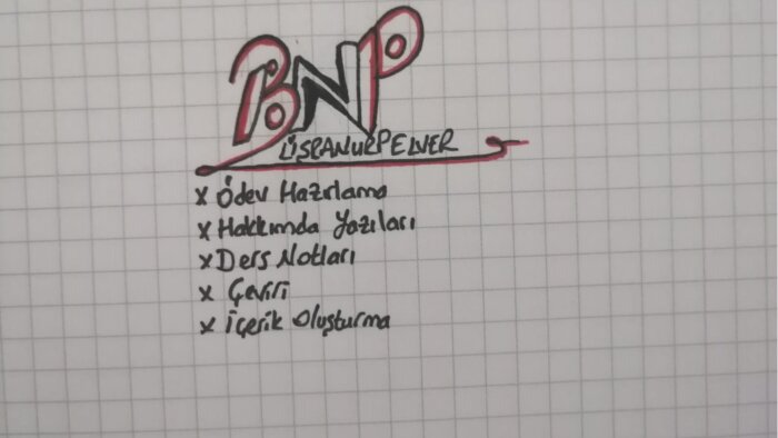 derslerinizde yardımcı olabilirim