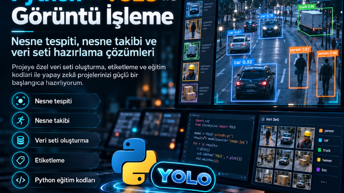 yolo ile görüntü işleme datasetini eğitime hazırlıyorum