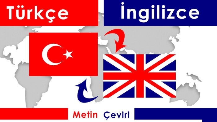 İngilizceden Türkçeye çeviri yapabilirim