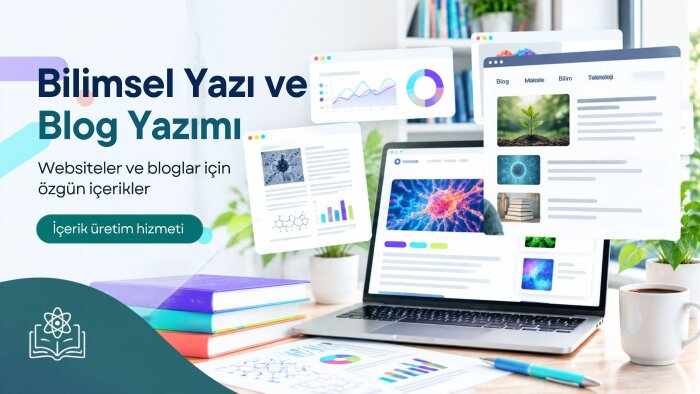 bilimsel kaynaklara dayalı blog yazıları yazarım