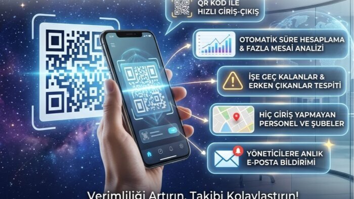 personel mesai takip uygulaması yaparım