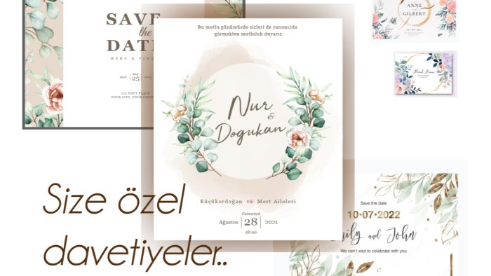 size özel davetiyelerinizi tasarlayabilirim