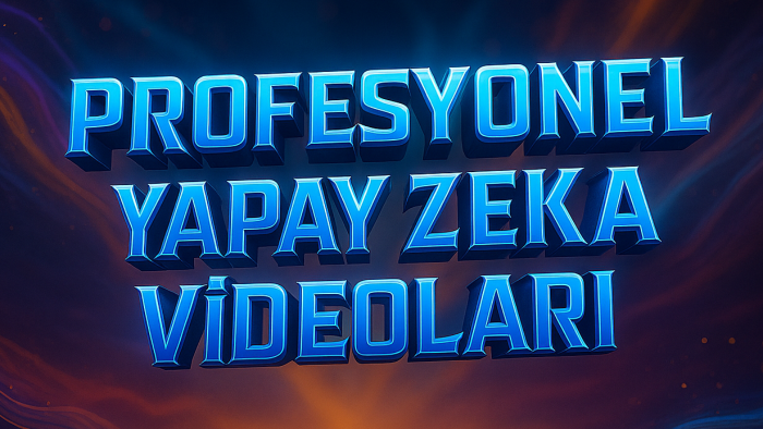 profesyonel yapay zeka animasyonları ve videoları yaparım