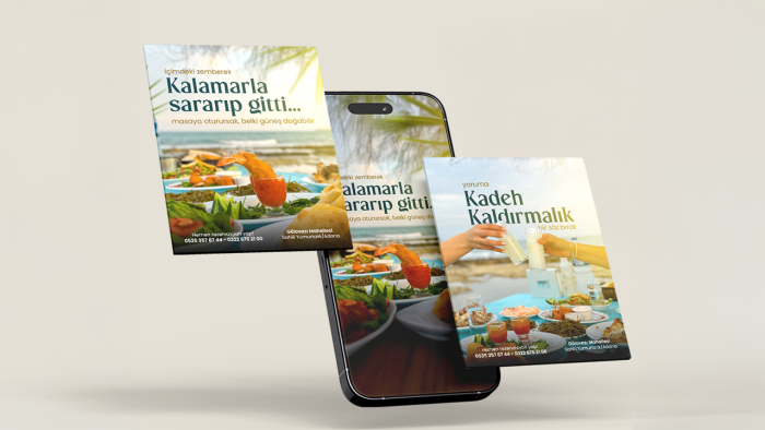 markanıza özel sosyal medya içerikleri tasarlarım