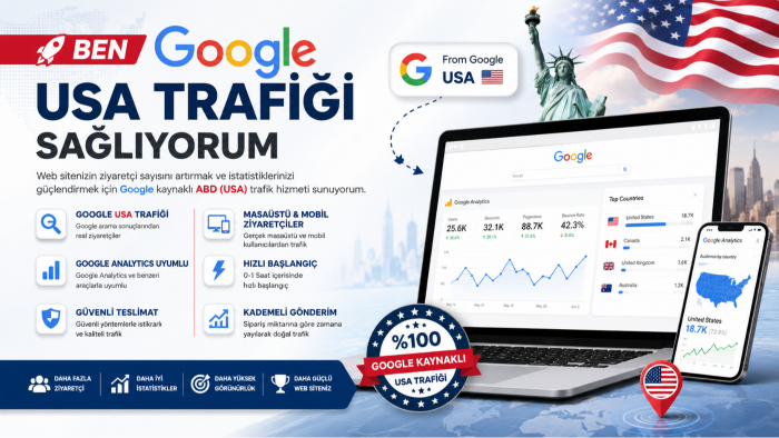 web sitenize kaliteli google trafiği sağlayabilirim