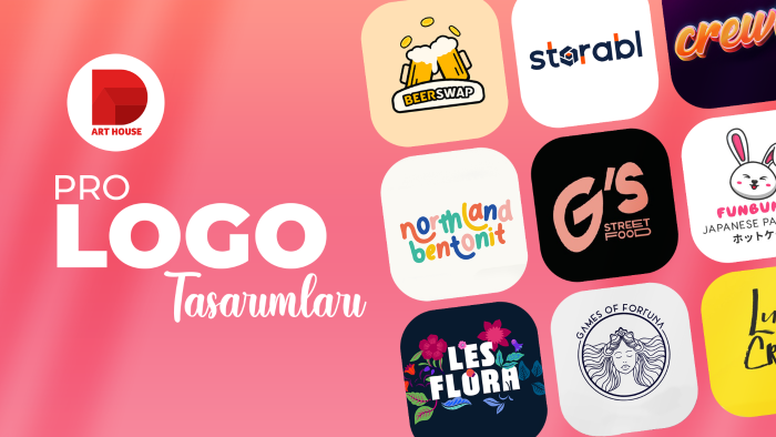 profesyonel logolar tasarlarım