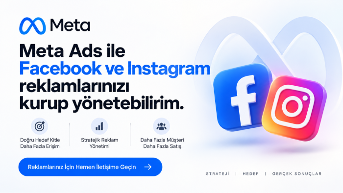 meta reklamlarınızı kurup yönetebilirim