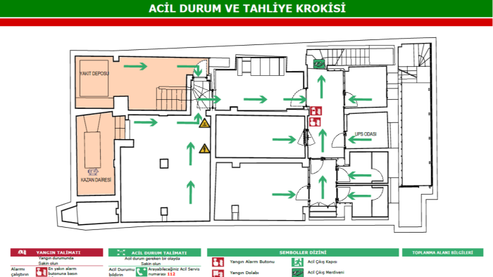 acil durum tahliye planı hazırlayabilirim