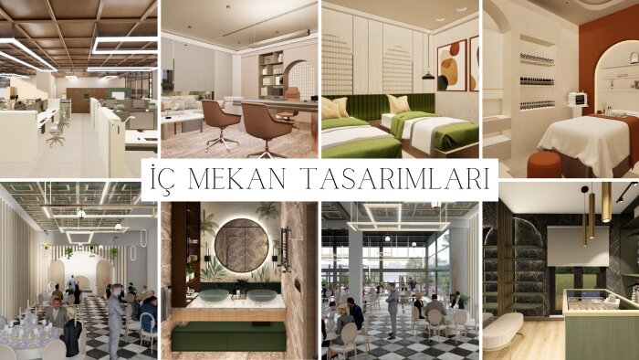iç mekan tasarımları yapabilirim