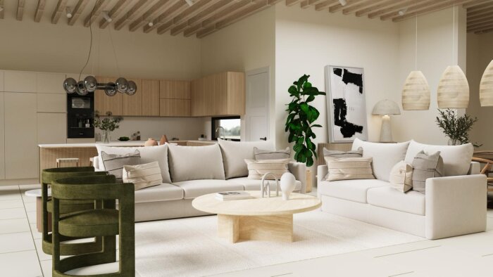 3D modelleme ve render ile iç-dış mekan tasarımı yapabilirim