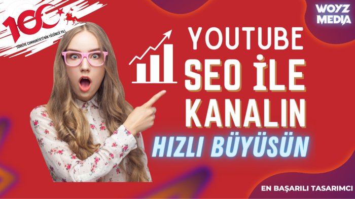 kanalınızın büyümesi için youtube seo ayarları yapıyorum