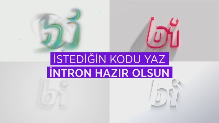 size basit intro logo videoları yapabilirim
