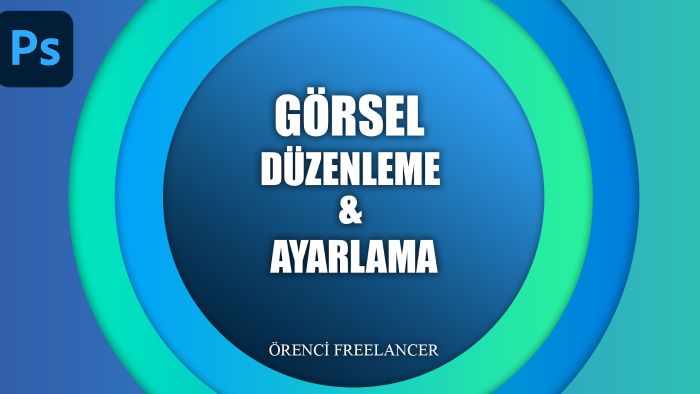 görsel düzenlerim ve logo yaparım