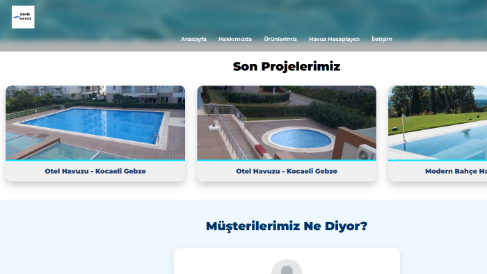 HTML ile sade, mobil uyumlu bir web sitesi  yaparım
