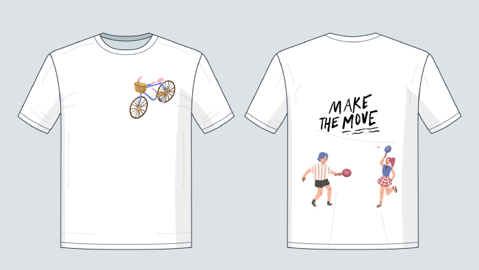 markanıza özel profesyonel t-shirt tasarlarım
