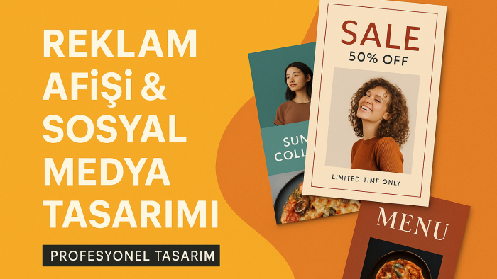 profesyonel reklam afişleri tasarlayabilirim