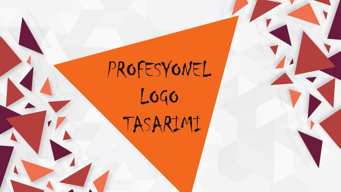 profesyonel logo tasarımı yapmaktayım