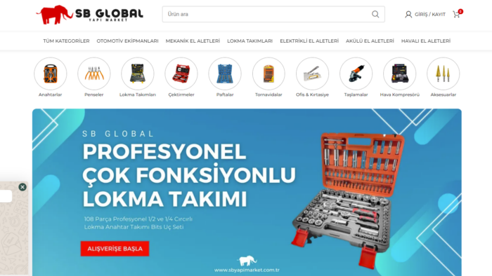 size en iyi e-ticaret sitesini anahtar teslim hazırlarım