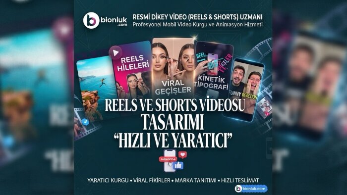 sosyal medyanız için profesyonel CapCut videoları editlerim