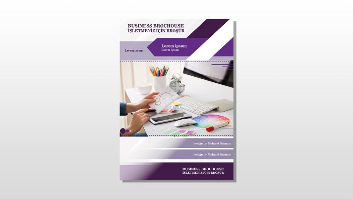 profesyonel broşür & katalog tasarımı yapabilirim