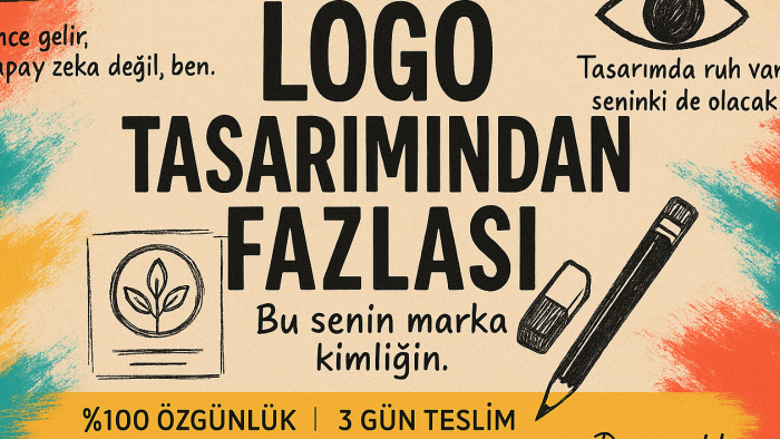 ai destekli minimalist logo tasarlıyorum