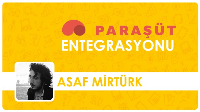 paraşüt entegrasyonu yapabilirim