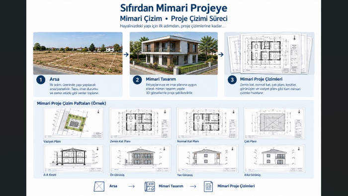  mimari çizimleri imar yönetmeliğine uygun hazırlarım