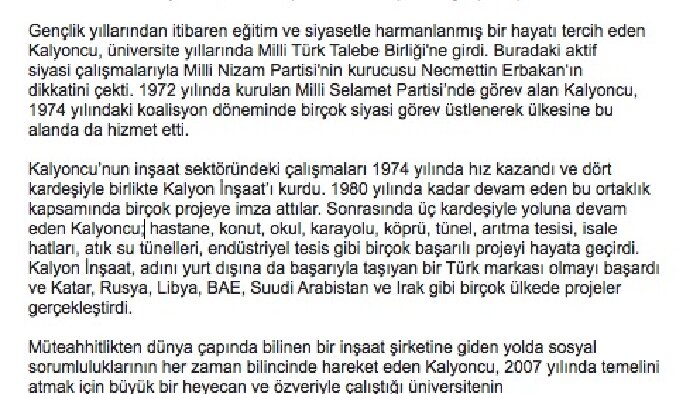 yönetici özgeçmişlerini en ideal şekilde hazırlayabilirim