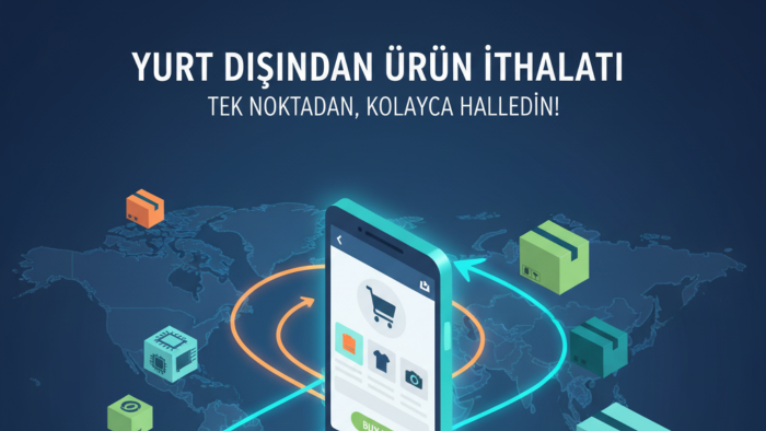 sizin için yurtdışından ürün araştırabilirim