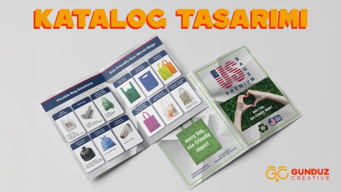 profesyonel katalog tasarımı yapabilirim