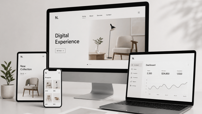 profesyonel şekilde responsive web sitesi yaparım
