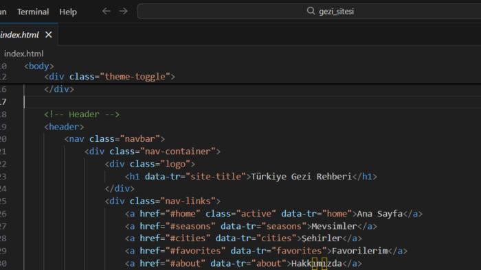size uygun web sitesi kodlarım