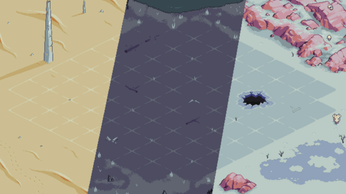 tileset ve çevre elemanlarını sizin için tasarlarım
