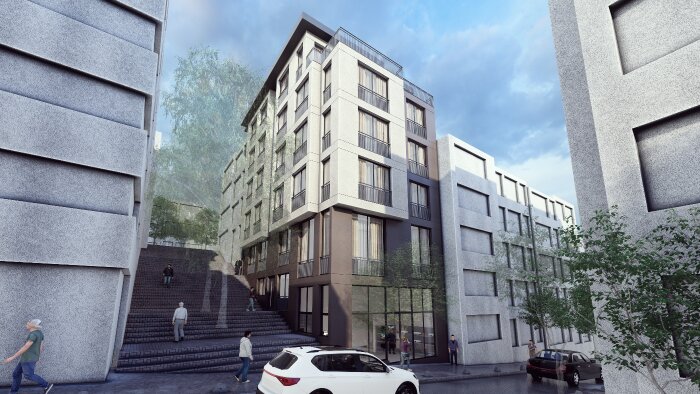 dış cephe modellemesi ve renderları hazırlayabilirim