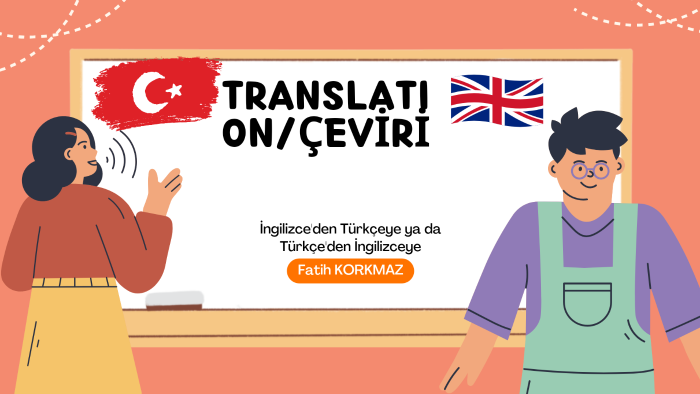 sizin için İngilizce-Türkçe çeviriler yapabiliyorum