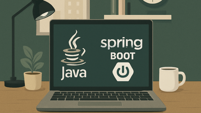java spring boot ile backend projelerinizi yazabilirim