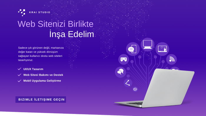 profesyonel web siteleri geliştirebilirim