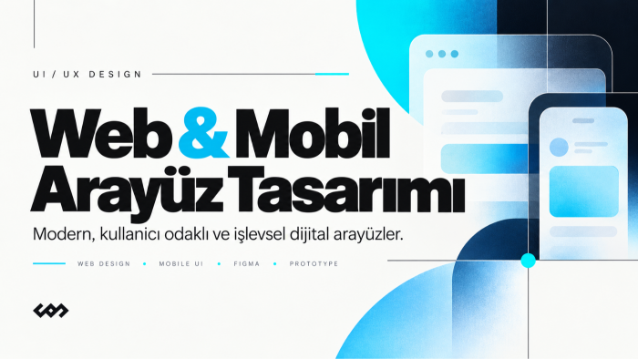 figma'da profesyonel web ve mobil arayüz tasarımı yaparım