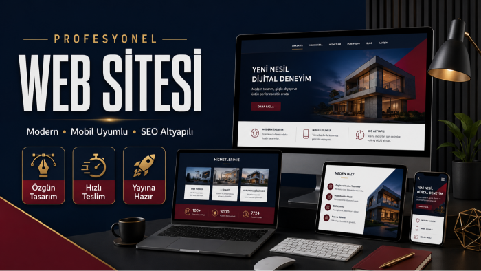 markanız için modern ve hızlı web sitesi yaparım