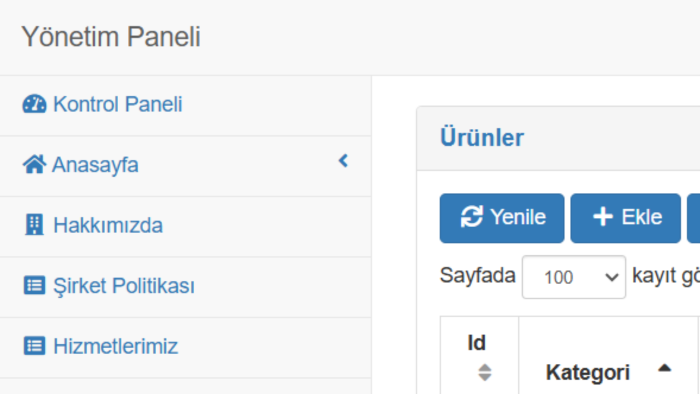 sistem kurgusunu başarılı bir şekilde oluşturuyorum