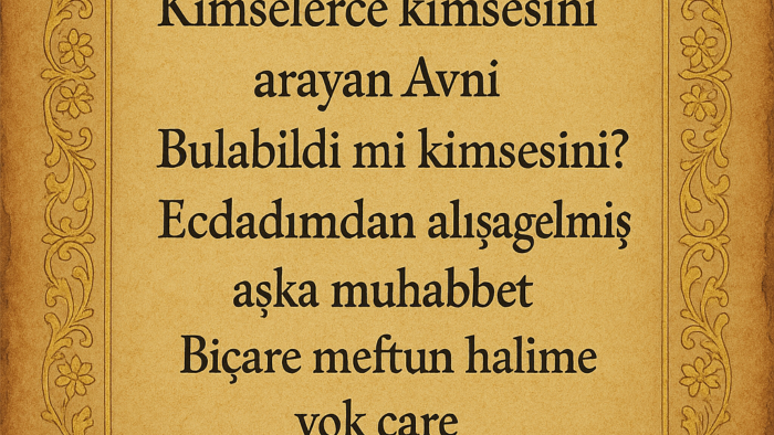 sizin için şiir ,şarkı sözü yazarlığı yapabilirim