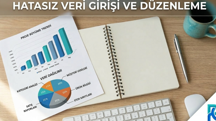 verilerinizi hatasız girer ve profesyonelce düzenlerim