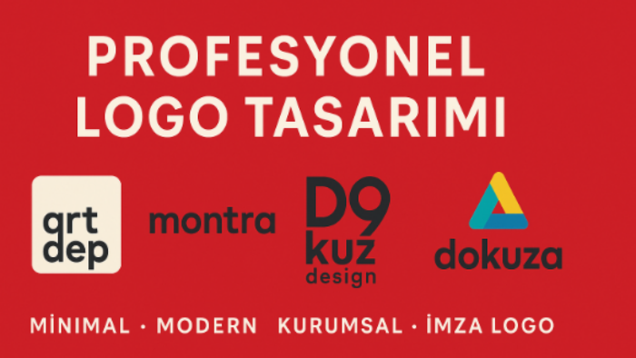 işletmeniz için sade ve profesyonel logo hazırlayacağım