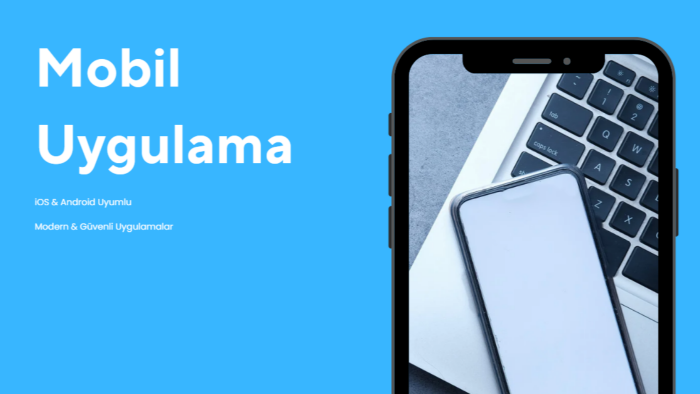 flutter ile mobil uygulamanızı yapabilirim