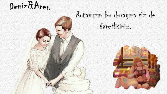 en unutulmaz günleriniz için davetiye tasarlarım