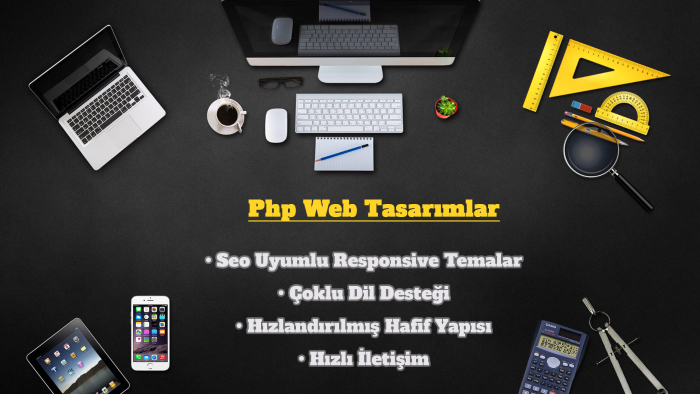 Panelli veya panelsiz web siteler yapabilirim