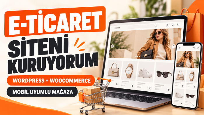 sizin için özel e-ticaret sitesi yapabilirim